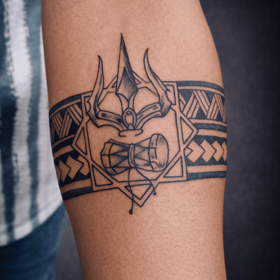 band tattoo