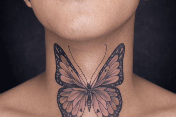 neck tattoo neck tattoo
